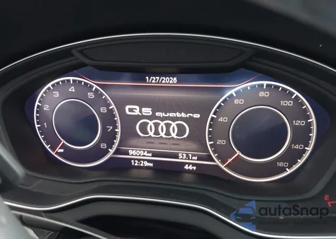 2018 Audi Q5 2.0T Premium/2.0T Tech Premium из США, поврежденный, VIN WA1BNAFY3J2166526